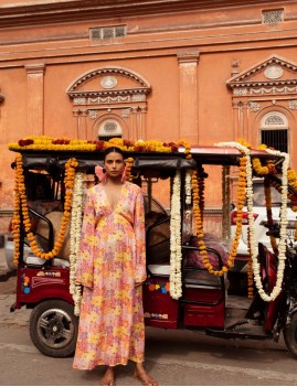 Robe longue Sundress - Boutique L'anana(s)