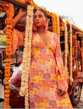 Robe longue gipsy - Boutique L'anana(s)