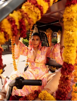 Robe fluide gipsy - Boutique L'anana(s)