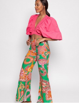Pantalon évasé gipsy - Boutique L'anana(s)