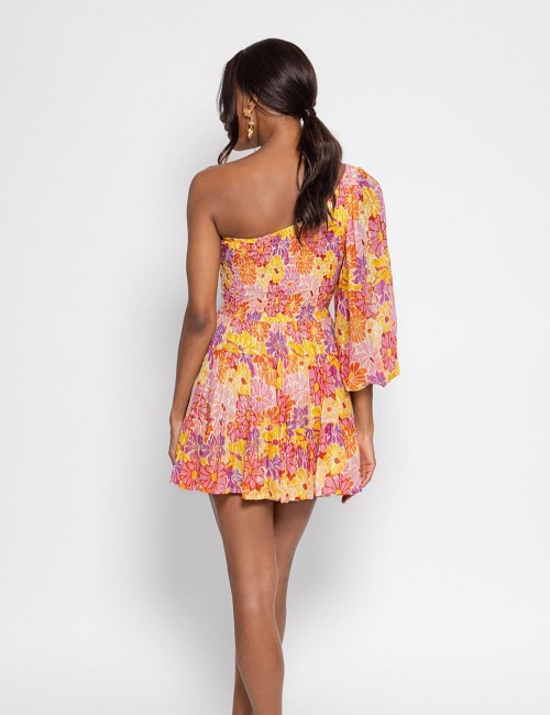 Robe one shoulder Sundress - Boutique L'anana(s)