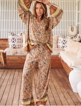 pantalon léger été - boutique l'anana(s) - jaase bordeaux