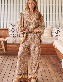 pantalon large été 2024 - boutique l'anana(s) - jaase bordeaux