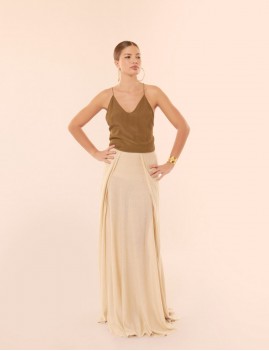 Jupe longue boho - Boutique L'anana(s)