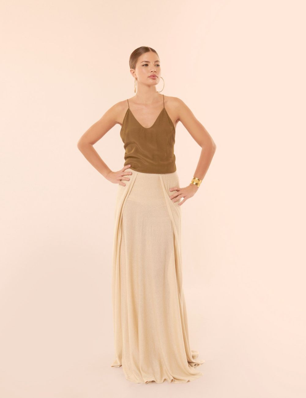 Jupe longue boho - Boutique L'anana(s)