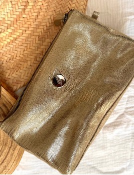 Trousse cuir boho - Boutique L'anana(s)
