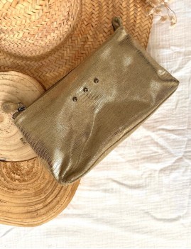 Pochette hippie or - Boutique L'anana(s)