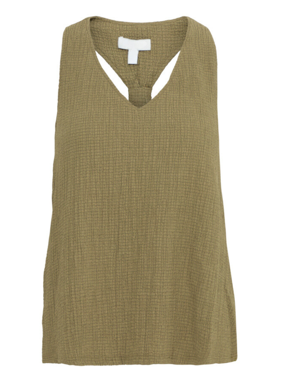 Top bohème kaki - Boutique L'anana(s)