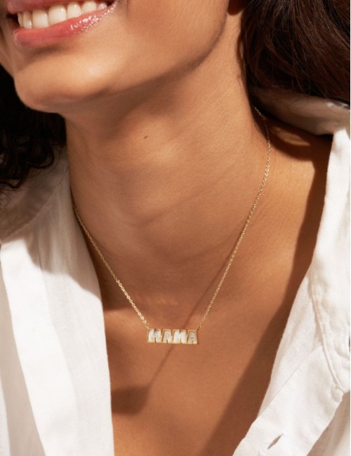 Collier MAMA BEMAAD - Boutique L'anana(s)