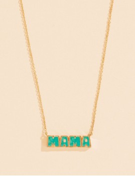 Collier mama chaine  bemaad  - boutique l'anana(s) Collier mama chaine  bemaad  - boutique l'anana(s)
