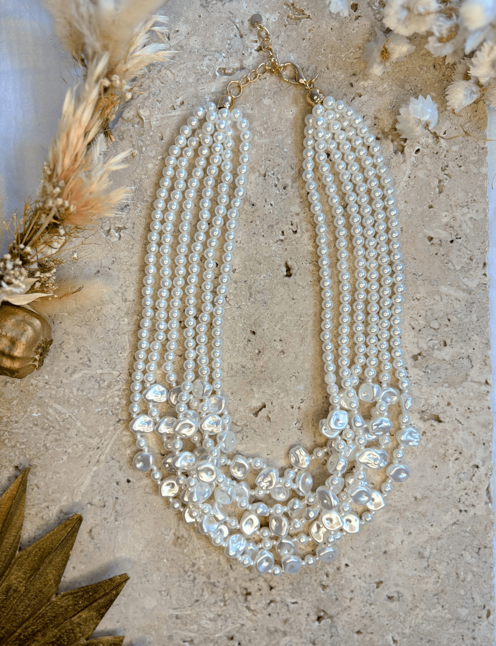 Collier boho - Boutique L'anana(s)