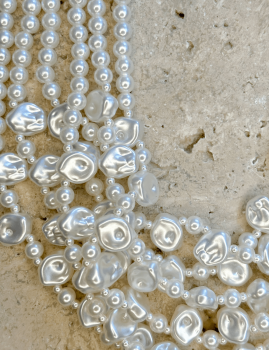 Collier perles chic - Boutique L'anana(s)
