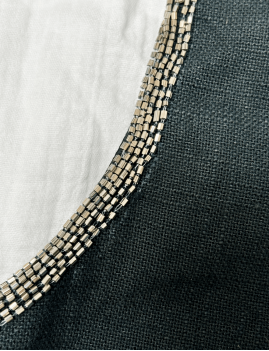 Gilet sequins hippie - Boutique L'anana(s)