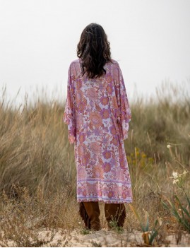 Kimono rose Tarifasoul - Boutique L'anana(s)