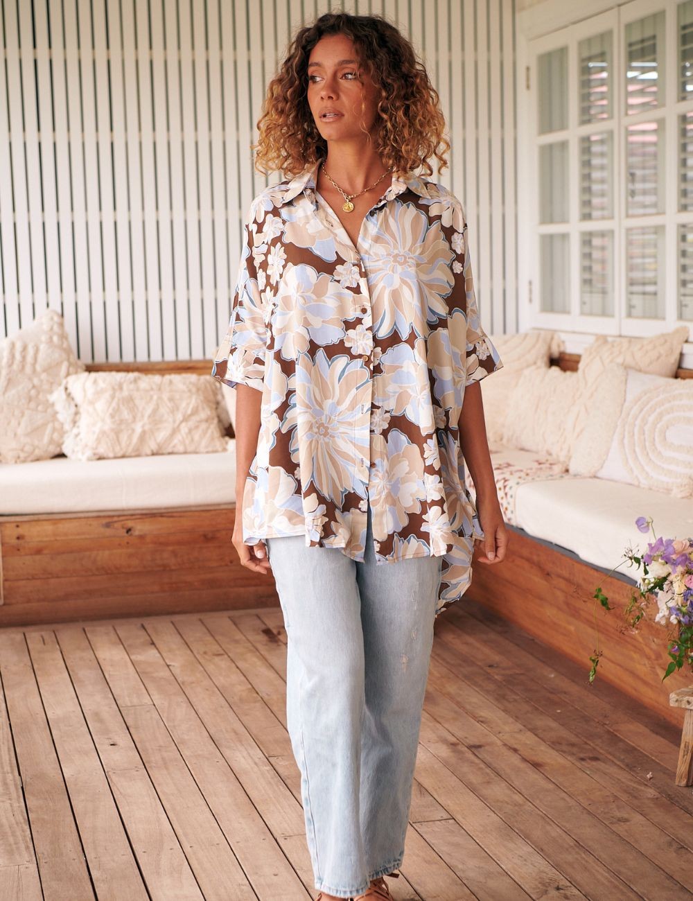 Chemise RIVER JAASE - Boutique L'anana(s)