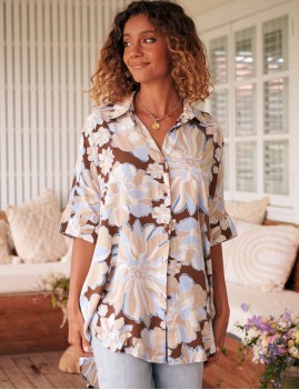 Chemise manches longues JAASE - Boutique L'anana(s)