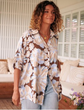 Chemise Fluide JAASE - Boutique L'anana(s)