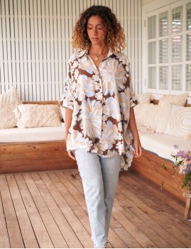 Chemise gipsy RIVER JAASE - Boutique L'anana(s)