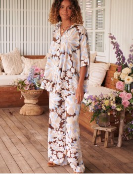 Pantalon Fleuris JAASE - Boutique L'anana(s)