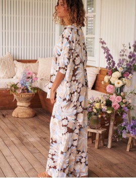 Pantalon imprimé JAASE - Boutique L'anana(s)