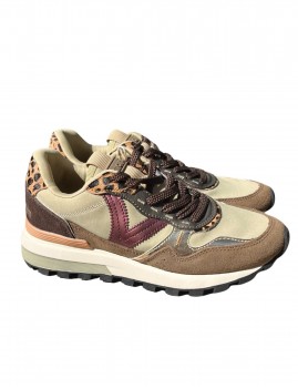 Baskets léopard VICTORIA - Boutique L'anana(s)