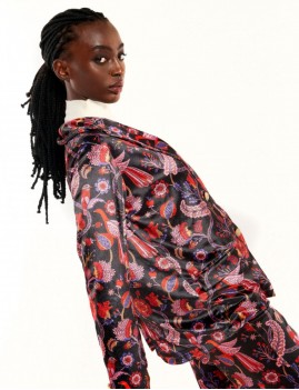 Blazer en velours WILD - Boutique L'anana(s)