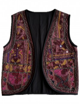 Veste sans manches brodée MAISON HÔTEL - Boutique L'anana(s)