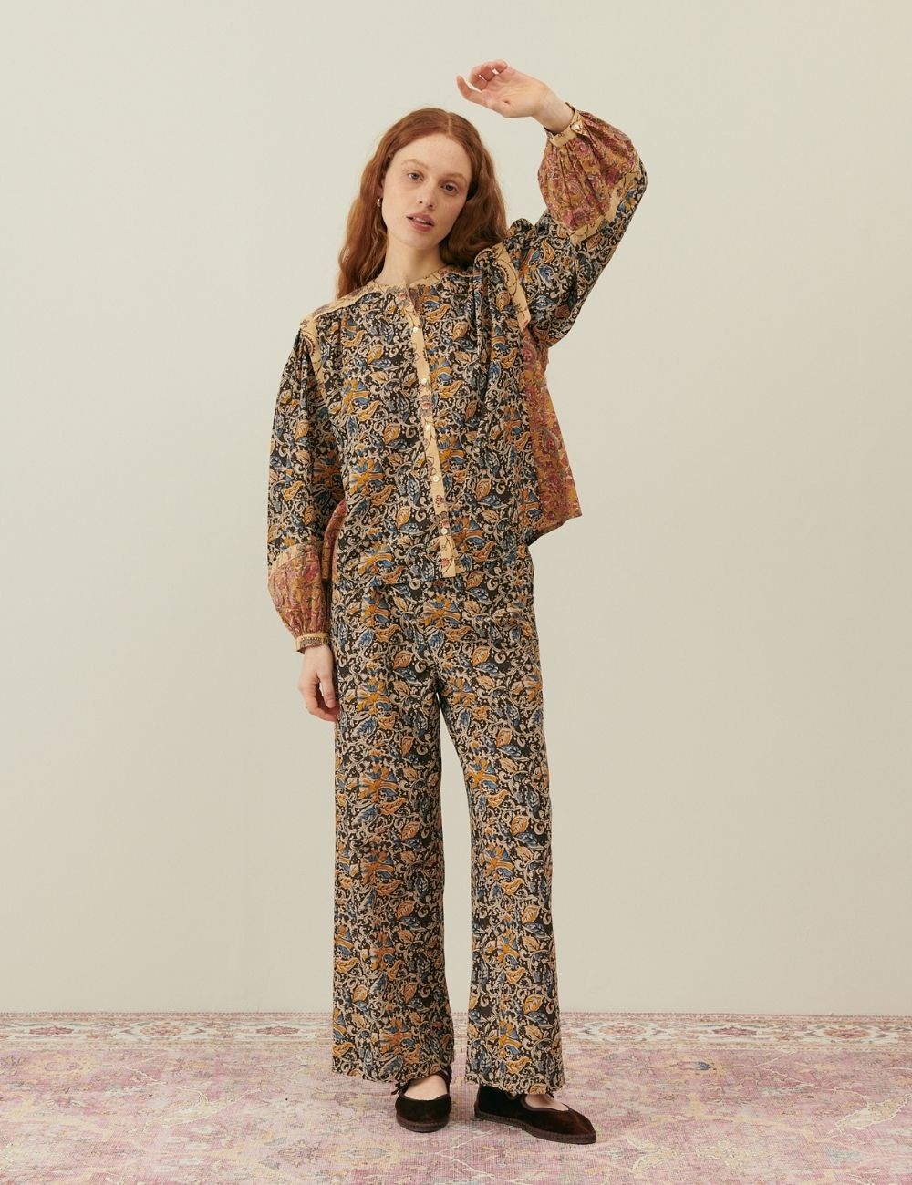 Blouse bohème JANE LOUISE MISHA - Boutique L'anana(s)