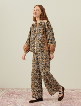 Blouse bohème de rentrée LOUISE MISHA - Boutique L'anana(s)