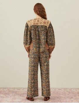 Blouse imprimé hippie LOUISE MISHA - Boutique L'anana(s)