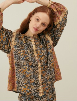 Blouse oversize LOUISE MISHA - Boutique L'anana(s)