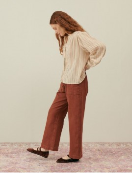 Blouse hippie brodé LOUISE MISHA - Boutique L'anana(s)