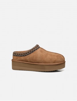 Chaussure cuir et moumoute à l'intérieur SWEET HÉRITAGE - Boutique L'anana(s)