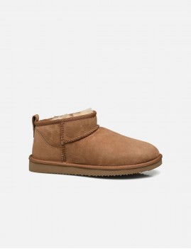 Boots fourrure camel SWEET HÉRITAGE - Boutique L'aNana(s)