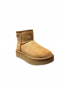 Boots Fourrure haut Gana SWEET HÉRITAGE - Boutique L'aNana(s)