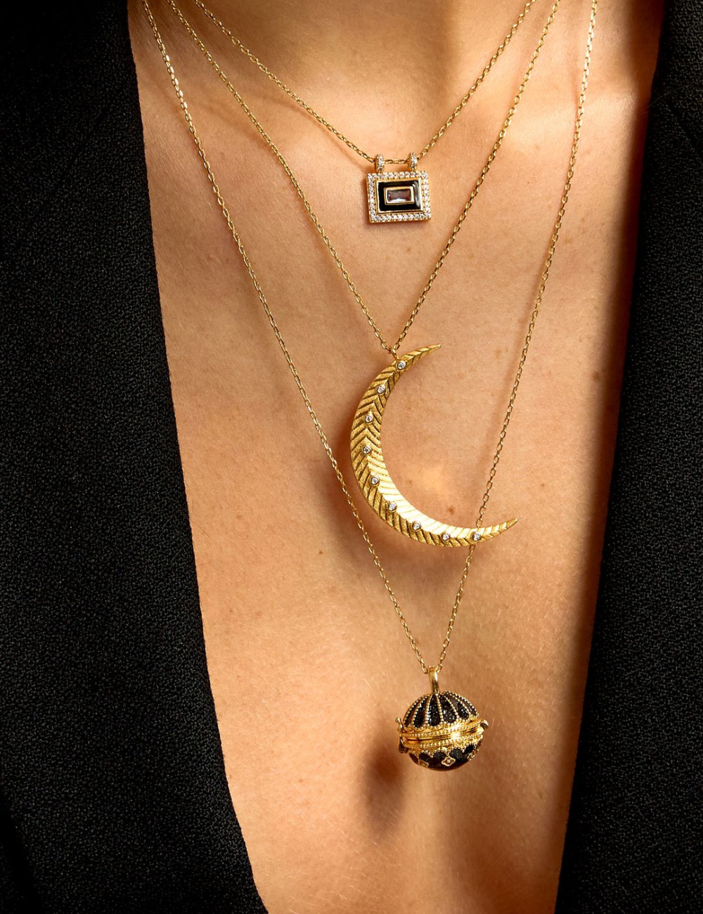 Sautoir gipsy Sphere MYA BAY - Boutique L'aNana(s)