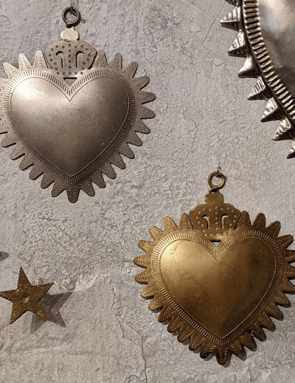 Mini EX-VOTO bohème ROYAL BONCOEURS - Boutique L'aNana(s)