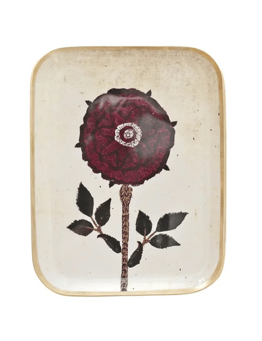 Plateau déco fleurs BONCOEURS - Boutique L'aNana(s)