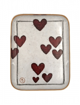 Plateau coeurs BONCOEURS - Boutique L'aNana(s)