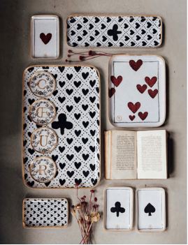 Plateau bohème GRAND LESCOEURS BONCOEURS - Boutique L'aNana(s)