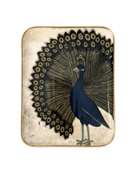 Plateau paon medium BONCOEURS - Boutique L'aNana(s)