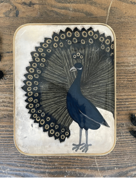 Demi plateau bohème PAON BONCOEURS - Boutique L'aNana(s)