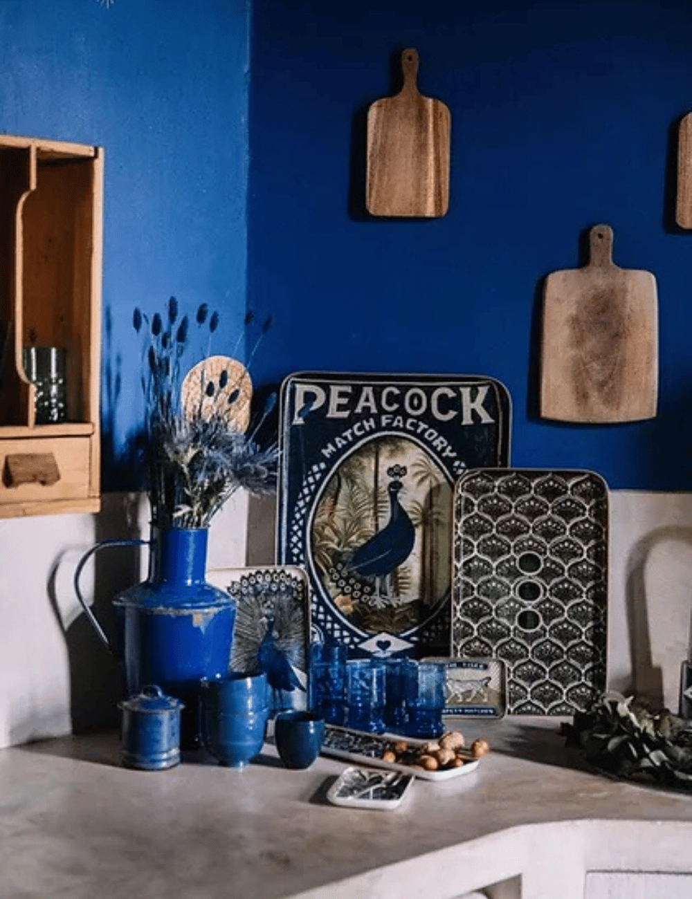 Plateau bohème GRAND LESPAONS BONCOEURS - Boutique L'aNana(s)