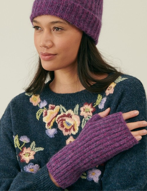 Mitaines boho chic ZELIETTE LOUISE MISHA - Boutique L'aNana(s)