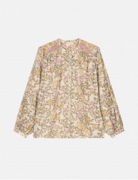 Blouse bohème imprimé fleurie JEANNE LOUISE MISHA - Boutique L'aNana(s)