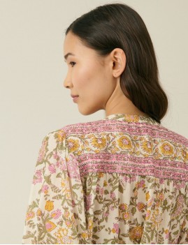 Blouse hippie chic fleurie JEANNE LOUISE MISHA - Boutique L'aNana(s)