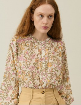 Blouse bohème fleurie JEANNE LOUISE MISHA - Boutique L'aNana(s)
