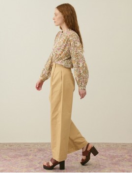 Blouse boho fleurie JEANNE LOUISE MISHA - Boutique L'aNana(s)