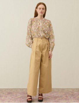 Blouse colorée fleurie bohème JEANNE LOUISE MISHA - Boutique L'aNana(s)