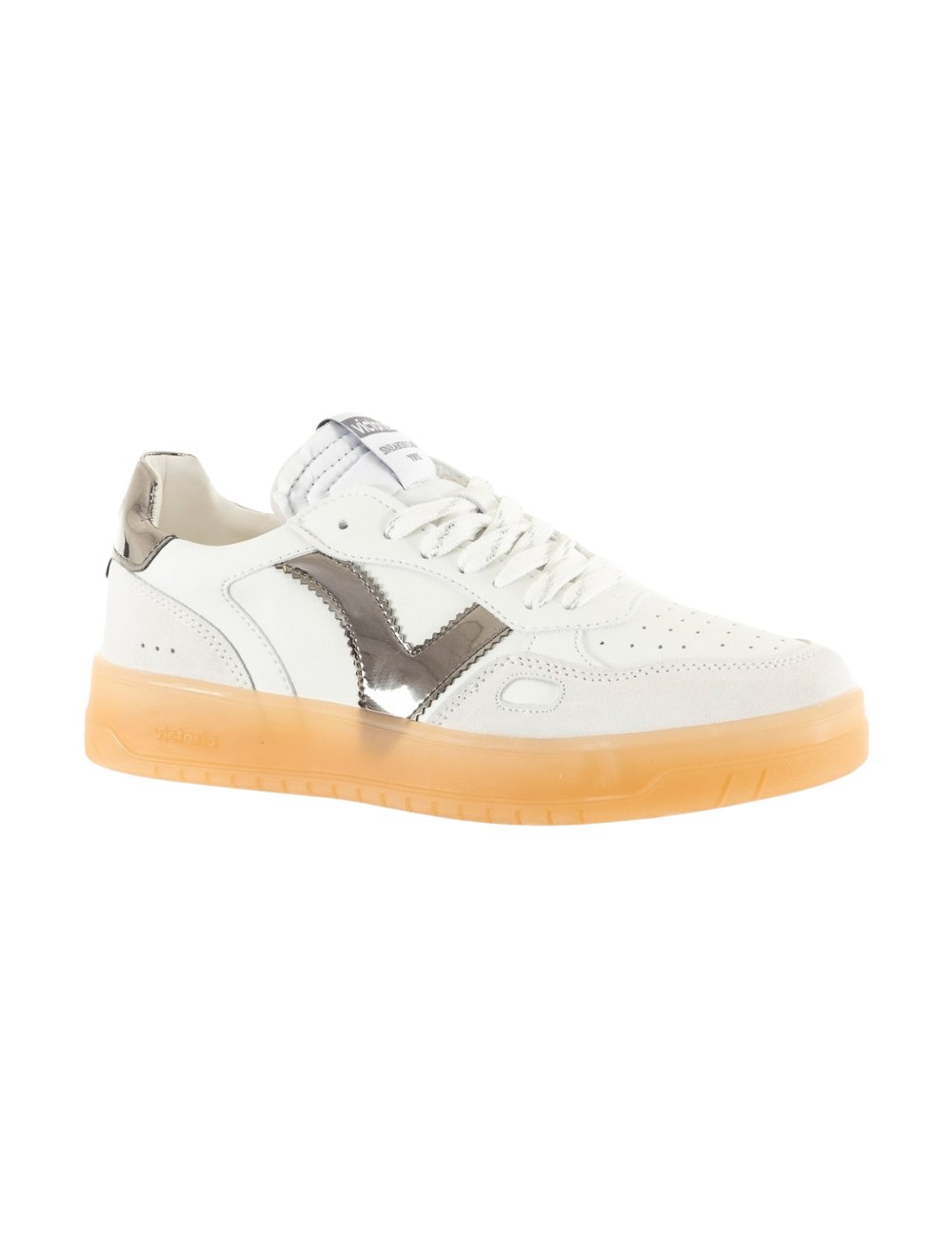 Basket blanche Victoria 1257130 VICTORIA - Boutique L'aNana(s)